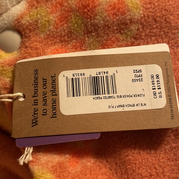 NWT Synchilla Snap-T Fleece Pullover - Picture 4 of 5